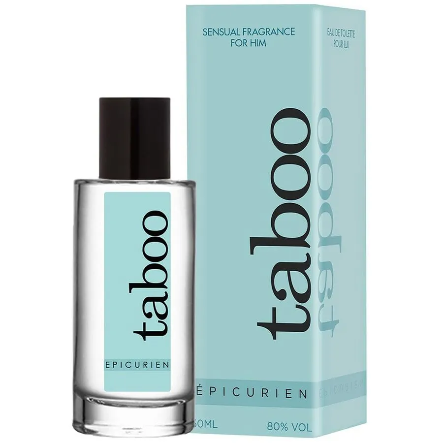 RUF - TABOO EPICURIEN PARFUM AUX PHÉROMONES POUR LUI 50 ML