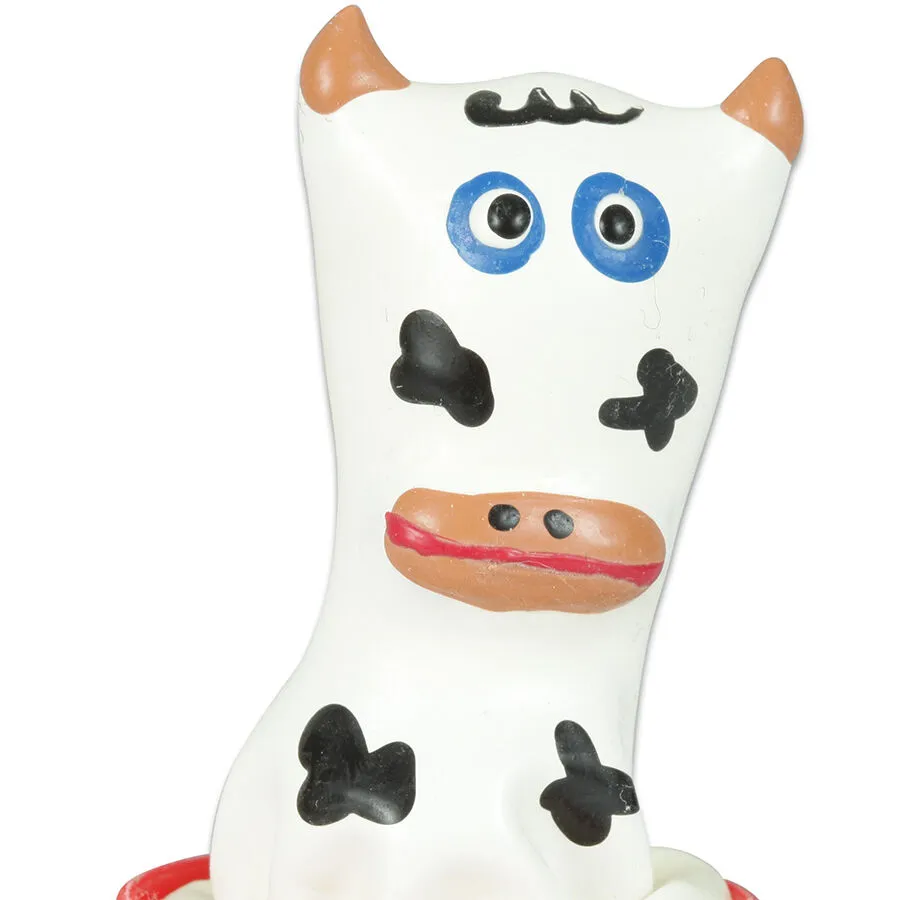 CONDOMERIE - PRÉSERVATIFS FANTAISIE PEINTS À LA MAIN MODÈLE VACHE 1