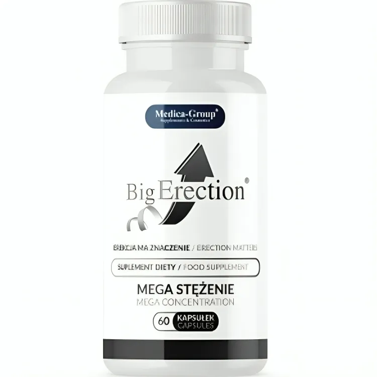 MEDICA GROUP - AMÉLIORATEUR D'ÉRECTION POUR HOMMES 60 CAPSULES