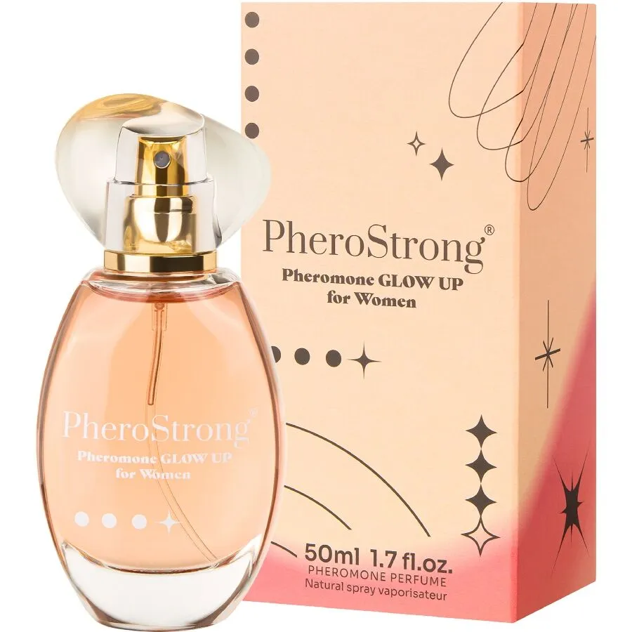 PHEROSTRONG - PARFUM AUX PHÉROMONES ÉCLATANT POUR FEMME 50 ML