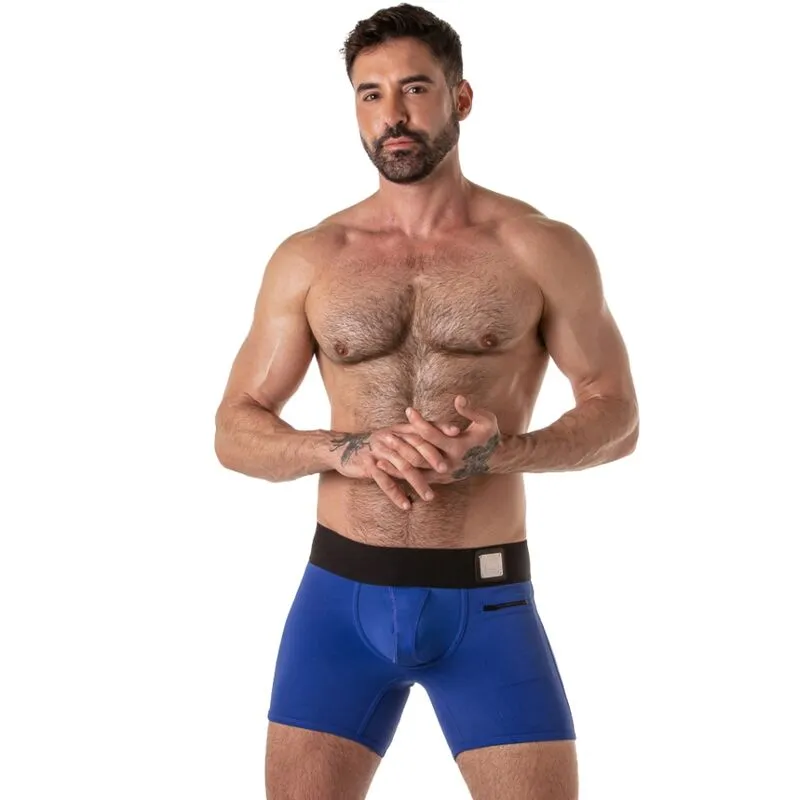 LOCKER GEAR - COFFRET BLEU À LARGE CEINTURE - XL