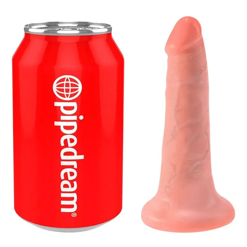 KING COCK - GODE AVEC COUILLES 14 CM CHAIR