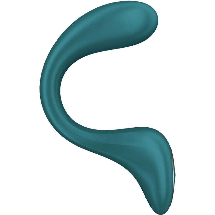 SATISFYER - G FOR GODDESS 2 BOUTEILLE VIBRATEUR LAPIN VERTE