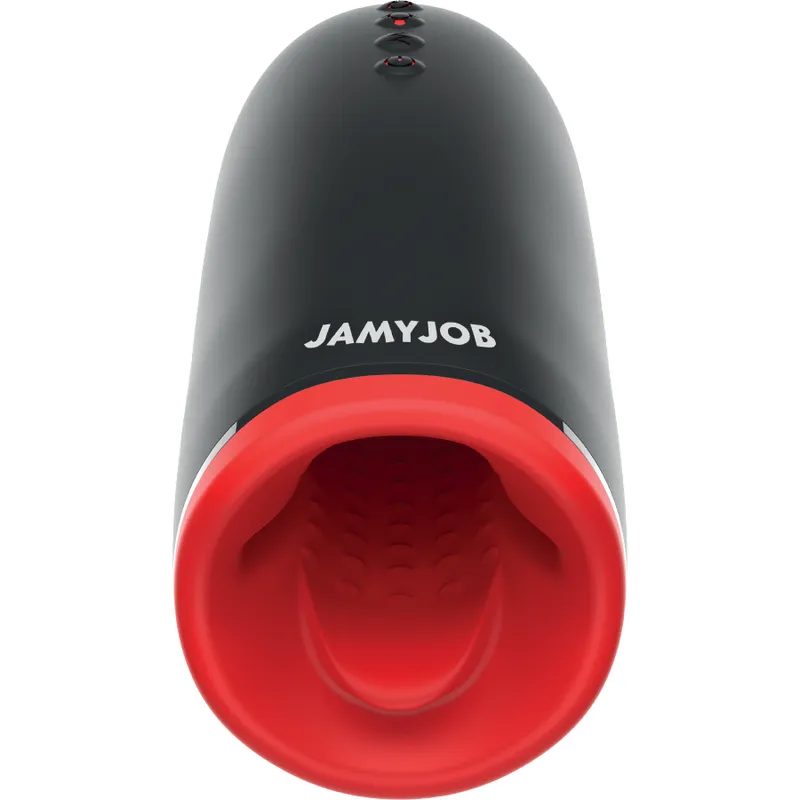 JAMYJOB - MASTURBATEUR CHAUFFANT ET ROTATION SPIN-X