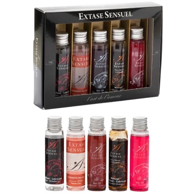 EXTASE SENSUAL - COFFRE TRICK OR TREAT