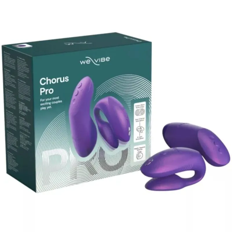 WE-VIBE - VIBRATEUR CHORUS PRO PREMIUM POUR COUPLES VIOLET COSMIQUE