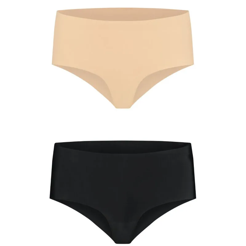 BYE-BRA - PACK 2 UDS CULOTTE SANS POINTS TAILLE L