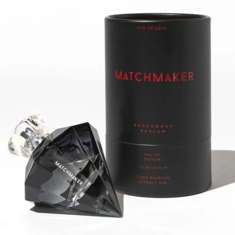 EYE OF LOVE - PHÉROMONES DE PARFUM LGBTQ MATCHMAKER BLACK DIAMOND POUR LUI 30 ML