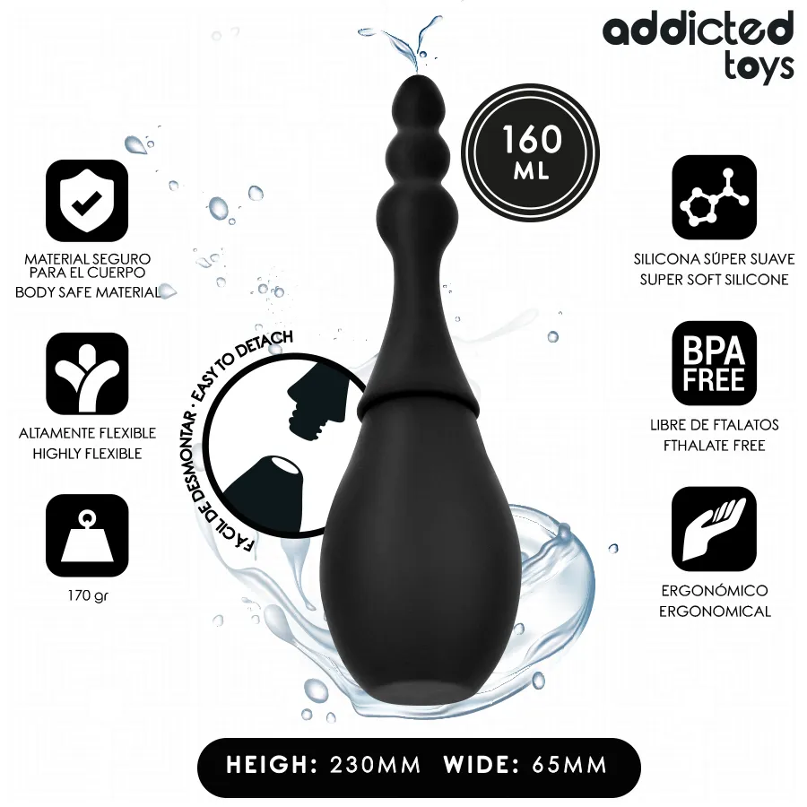 ADDICTED TOYS - NETTOYEUR DE VOYAGE MODÈLE 4