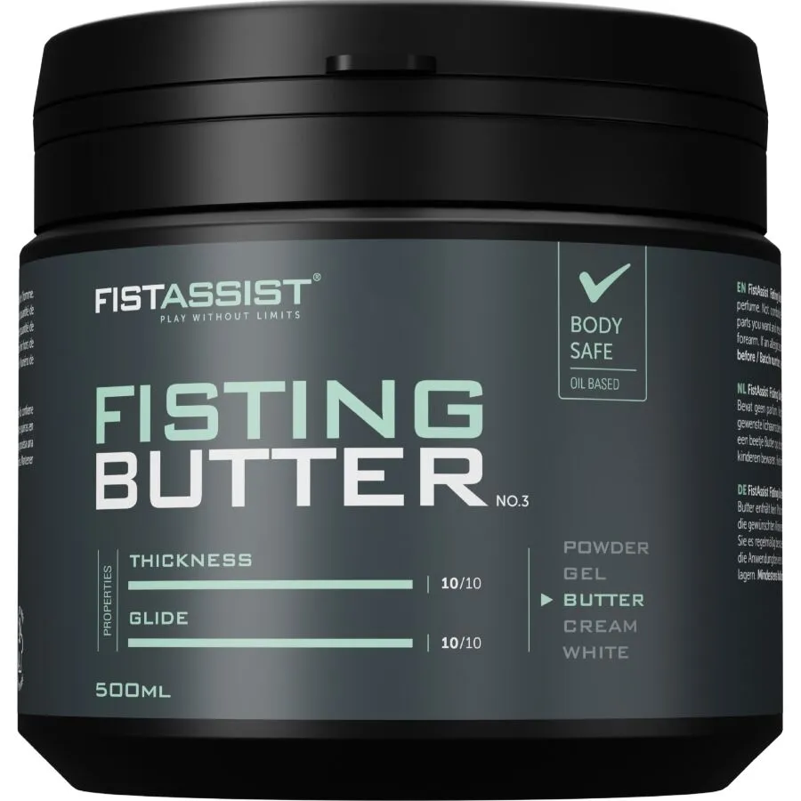 COBECO - FIST ASSIST BUTTER LUBRIFIANT À BASE D'HUILE 500 ML