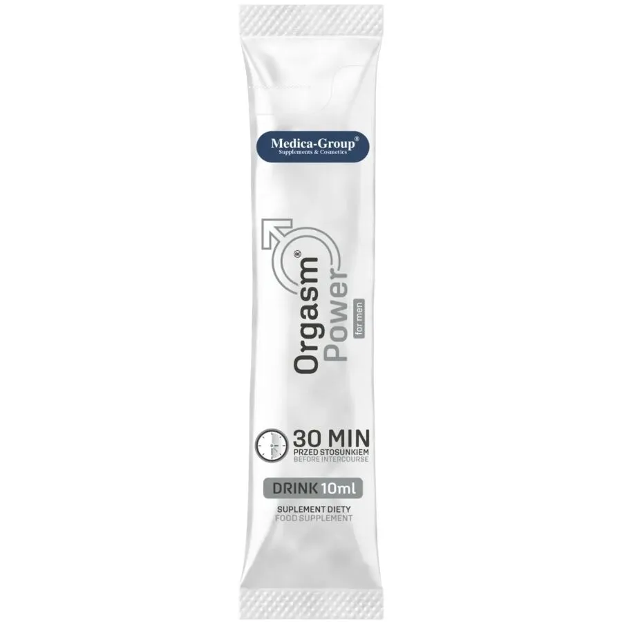 MEDICA GROUP - BOISSON ORGASM POWER POUR HOMMES 10 ML