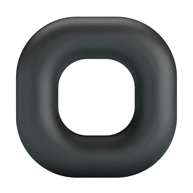 CRAZY BULL - WALDEN ANNEAU PÉNAL EN SILICONE SUPER DOUX NOIR