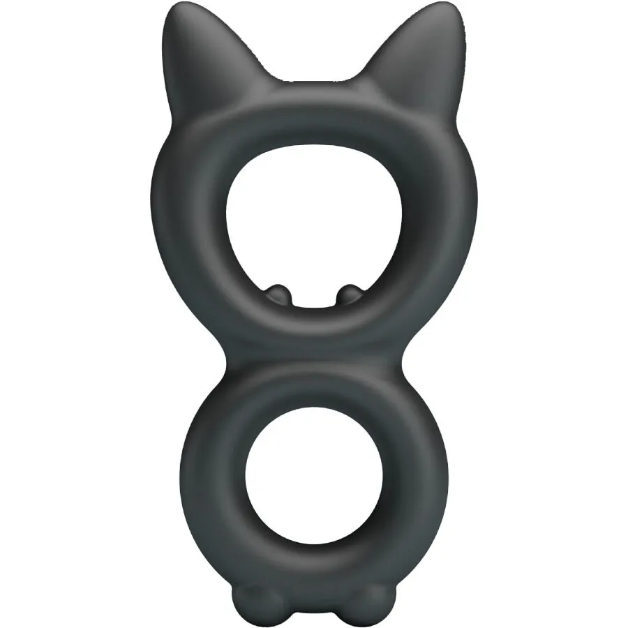 CRAZY BULL - BAGUE DOUBLE EN SILICONE TORAN MODÈLE 20