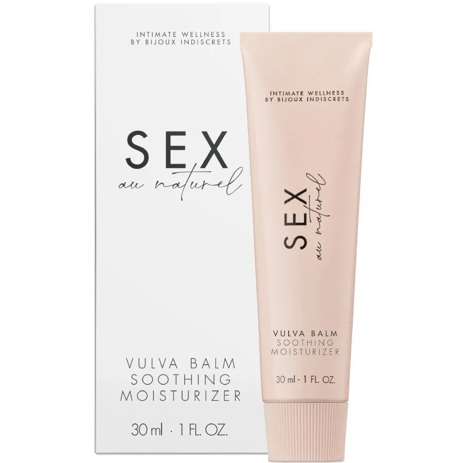 BIJOUX INDISCRETS - SEX AU NATUREL BAUME VULVE HYDRATANT APAISANT 30 ML