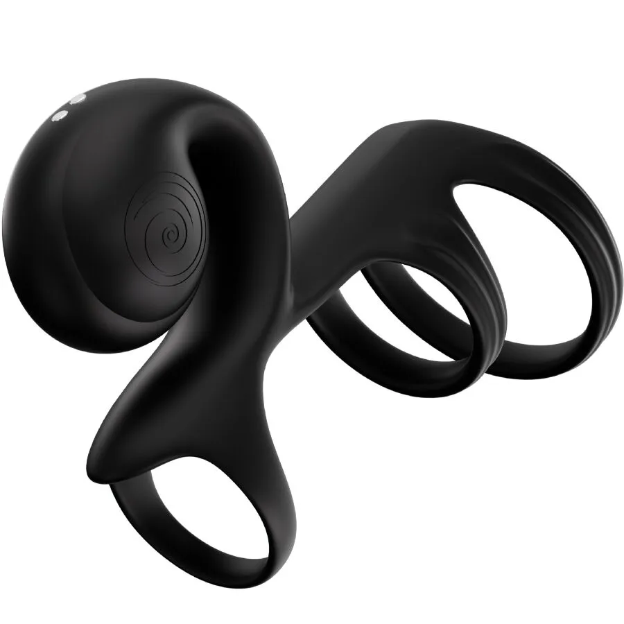 SNAIL VIBE - JOVI ARC ANNEAU DE COUPLE AVEC TÉLÉCOMMANDE NOIRE