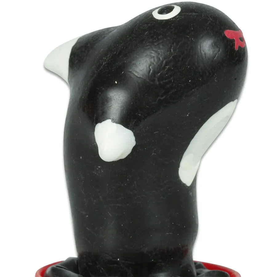 CONDOMERIE - PRÉSERVATIFS FANTAISIE PEINTS À LA MAIN ORCA