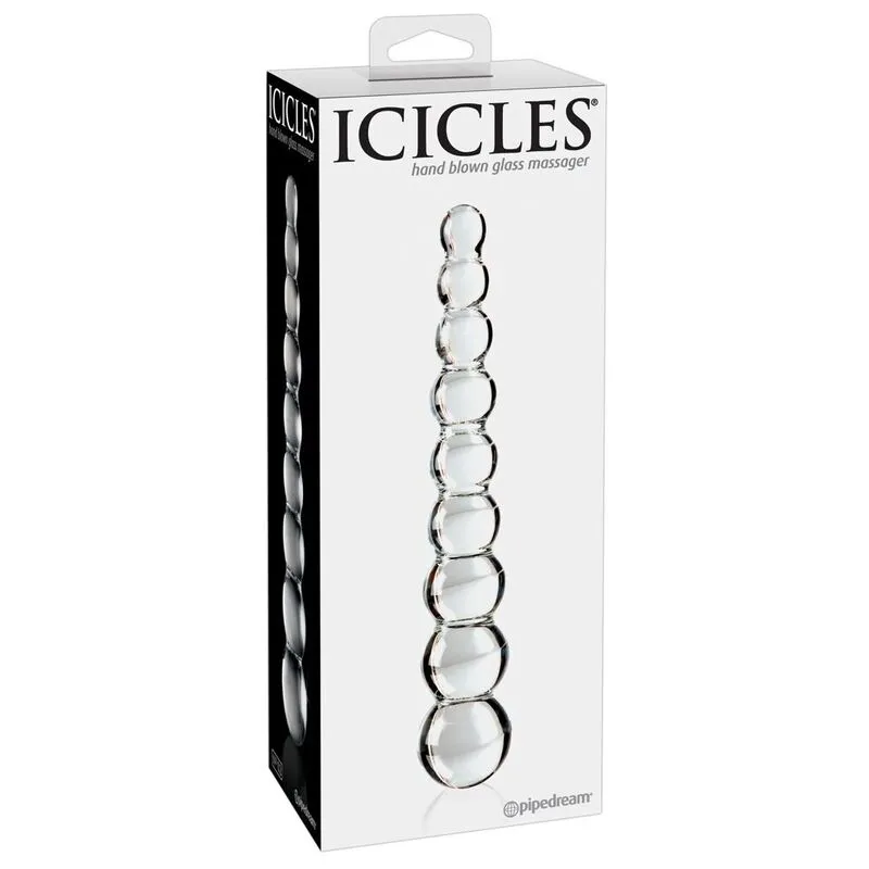 ICICLES - N. 2 MASSEUR EN VERRE