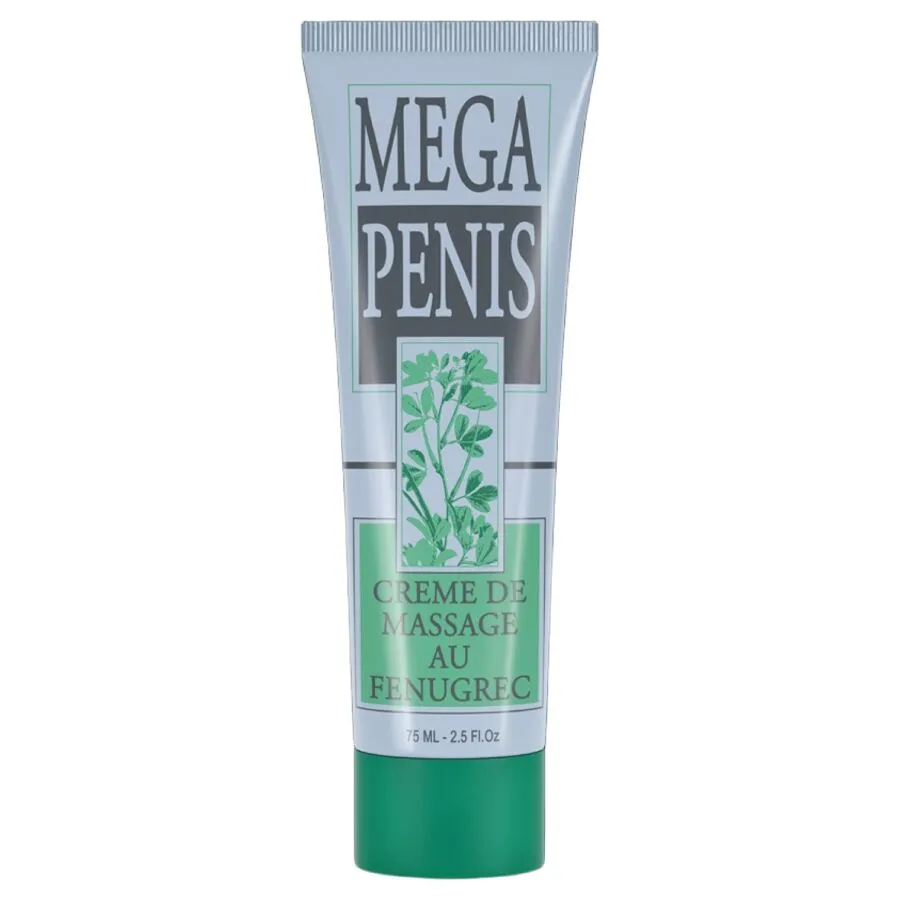 RUF - CRÈME D'AGRANDISSEMENT DU PÉNIS MEGA PENIS 75 ML