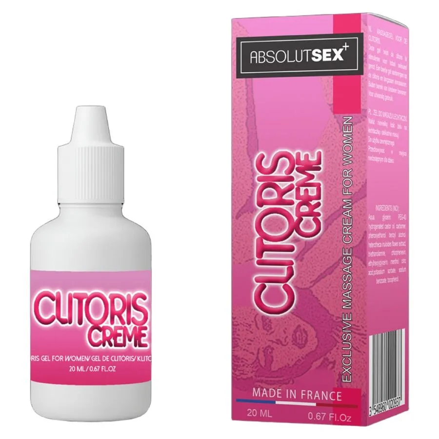 RUF - CRÈME STIMULANTE POUR LE CLITORIS 20 ML