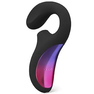 LELO - ENIGMA CRUISE MASSEUR SONIQUE DOUBLE STIMULATION NOIR