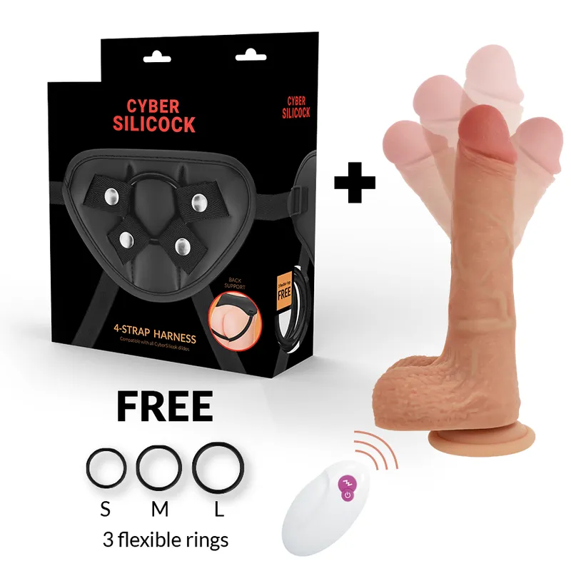 CYBER SILICOCK - TÉLÉCOMMANDE  SANGLE MR RICK