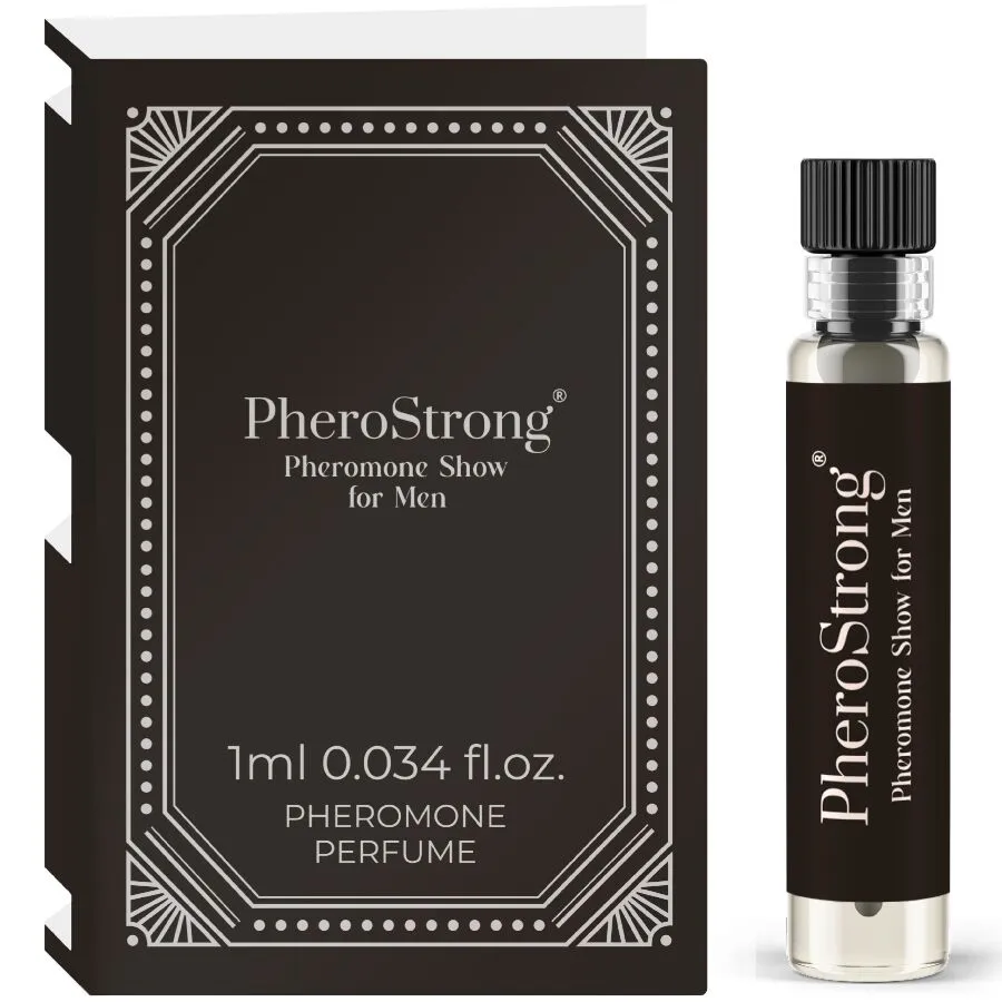 PHEROSTRONG - PARFUM PHÉROMONES SHOW POUR HOMME 1 ML