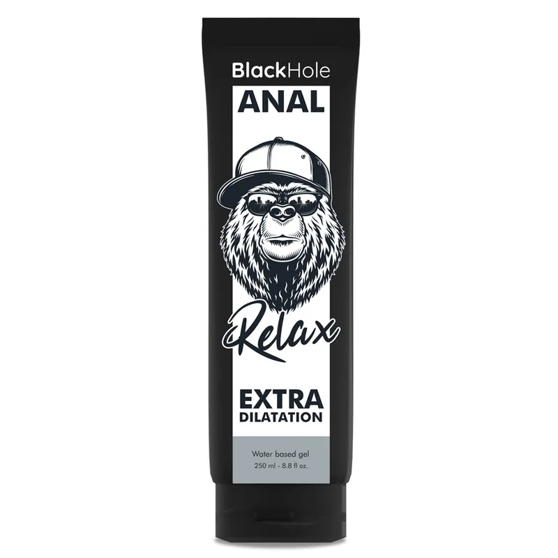 BLACK HOLE - GEL À BASE D'EAU DILATATION ANALE 250 ML
