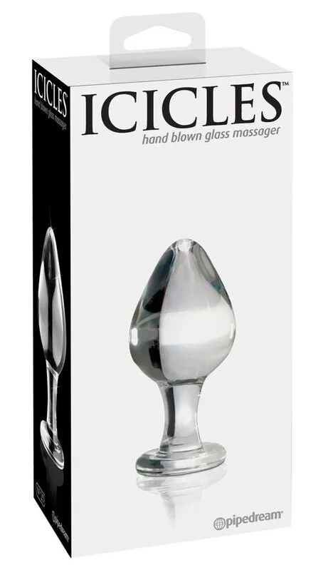 ICICLES - N. 25 MASSEUR EN VERRE