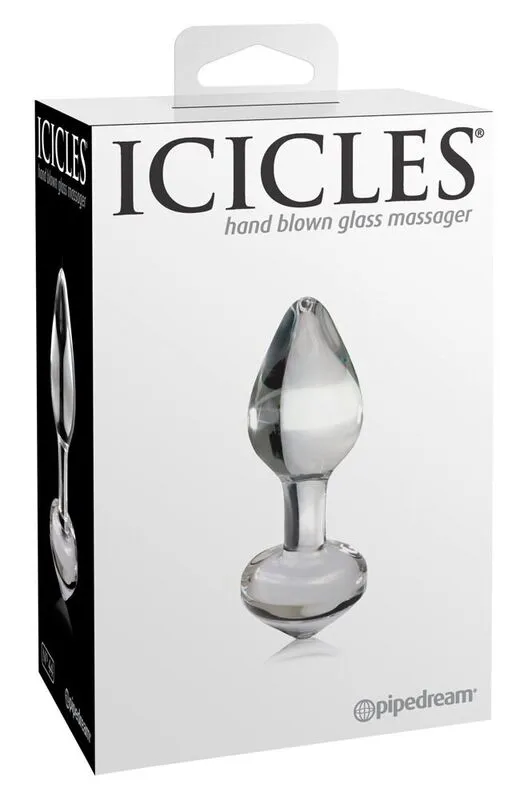 ICICLES - N. 44 TRANSPARENT PLUG