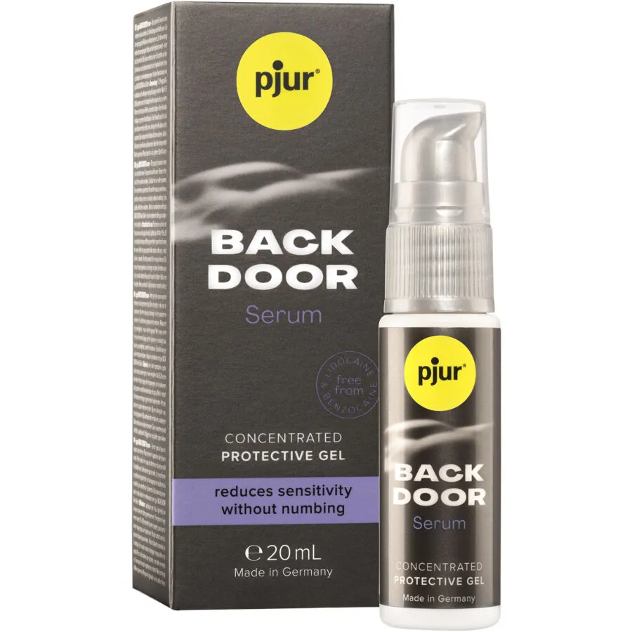 PJUR - SÉRUM PROTECTEUR ANAL BACK DOOR 20 ML