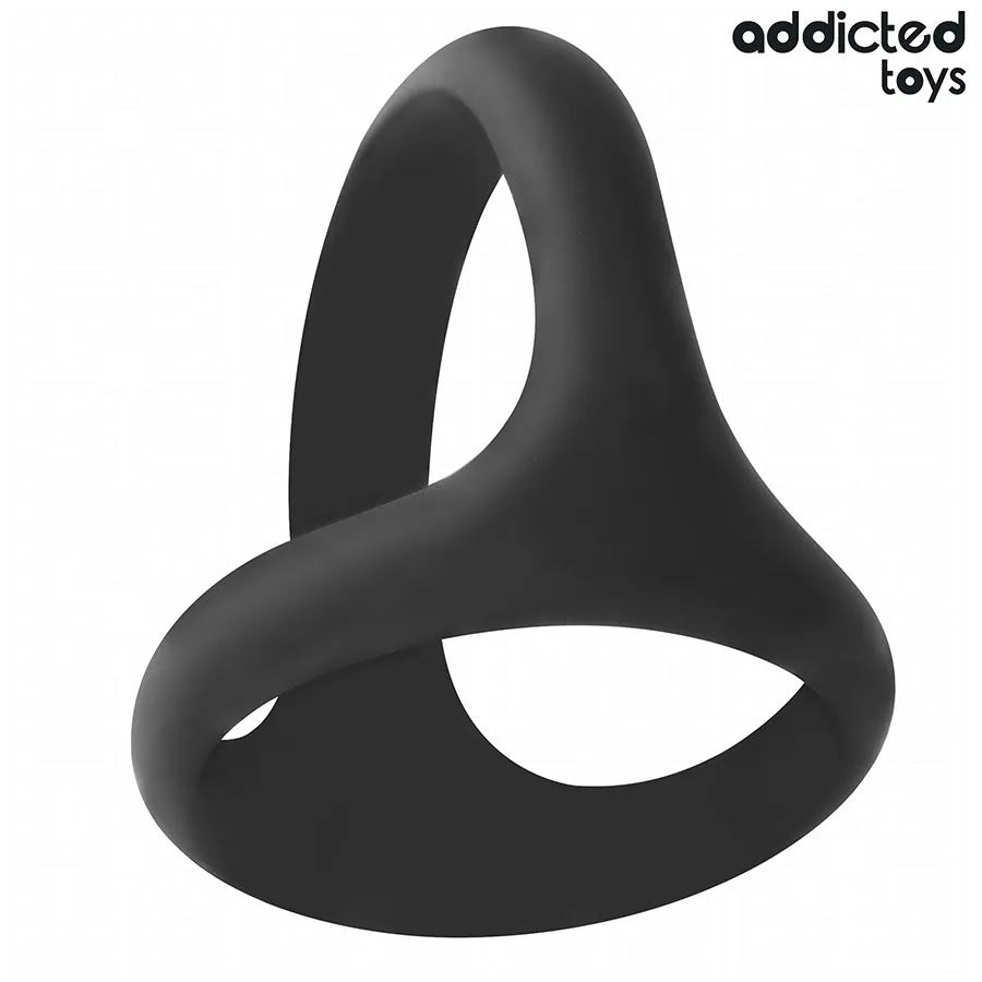 ADDICTED TOYS - ANNEAU PÉNIS TRIPLE ÉPAIS