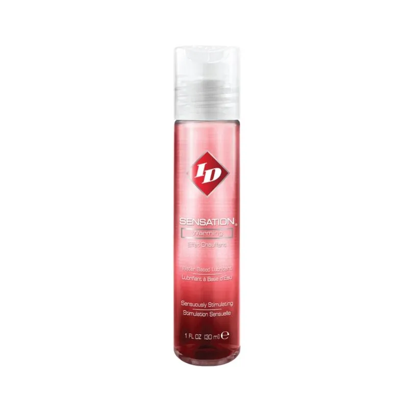 ID SENSATION - LUBRIFIANT CHAUFFANT 30 ML