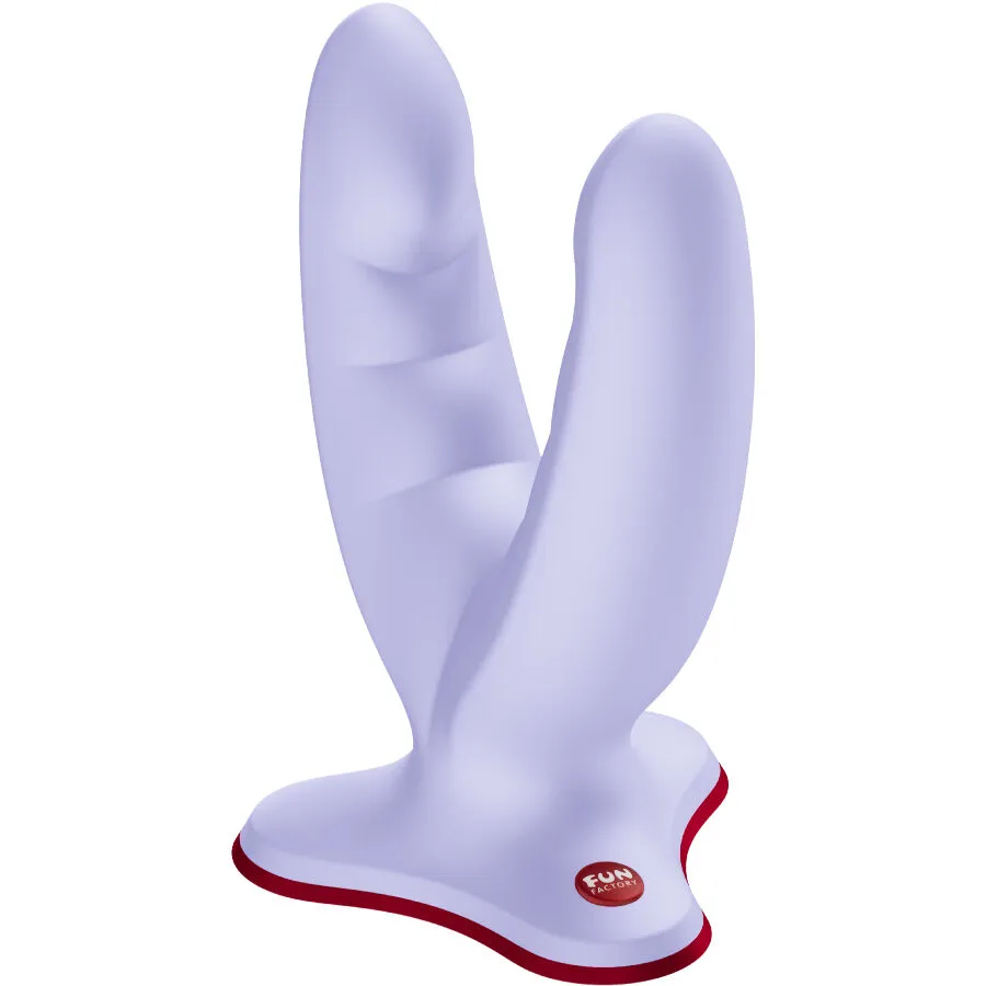 FUN FACTORY - RYDE DOUBLE GODEMICHET VIOLET