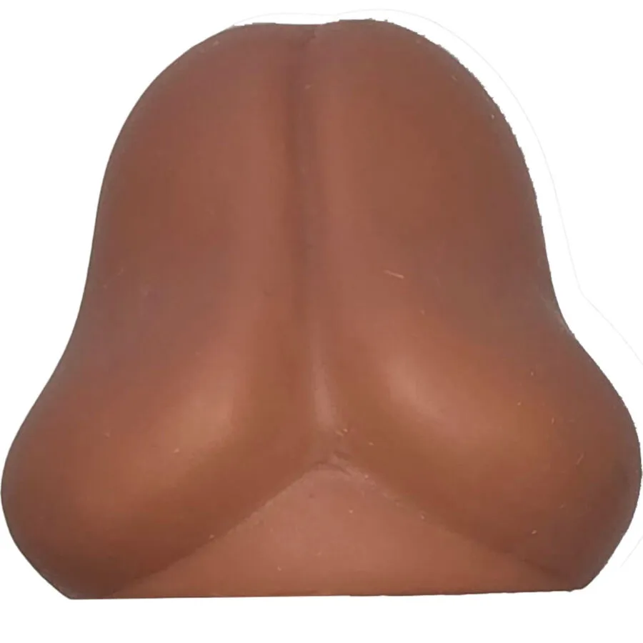 DIABLO PICANTE - PÉNIS ANTI-STRESS COULEUR MARRON