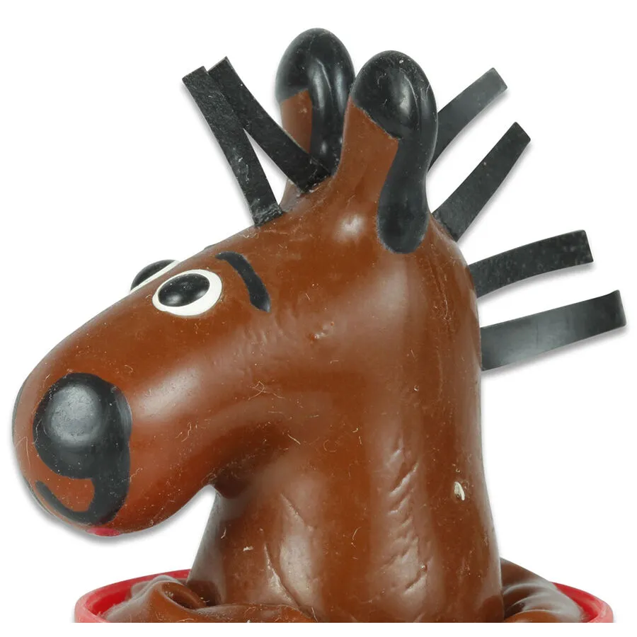 CONDOMERIE - PRÉSERVATIFS FANTAISIE PEINTS À LA MAIN CHEVAL
