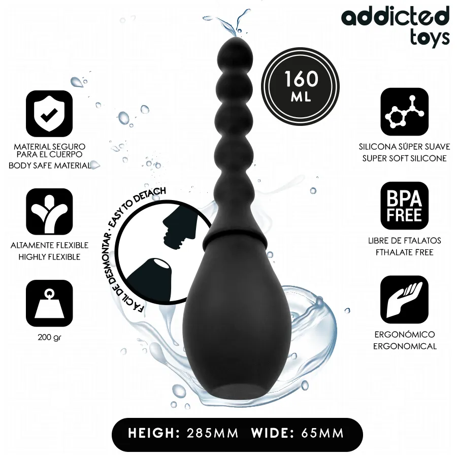 ADDICTED TOYS - NETTOYEUR DE VOYAGE MODÈLE 2