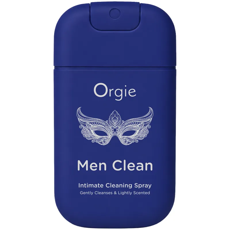 ORGIE - MEN CLEAN SPRAY NETTOYANT INTIME À L'ALOE VERA POUR HOMMES 30 ML