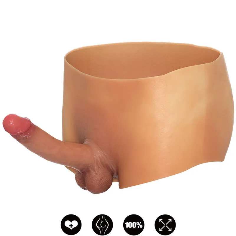DÉSIR CACHÉ - ALTER EGO BOXERSHOT AVEC PÉNIS DE 18 CM TAILLE L