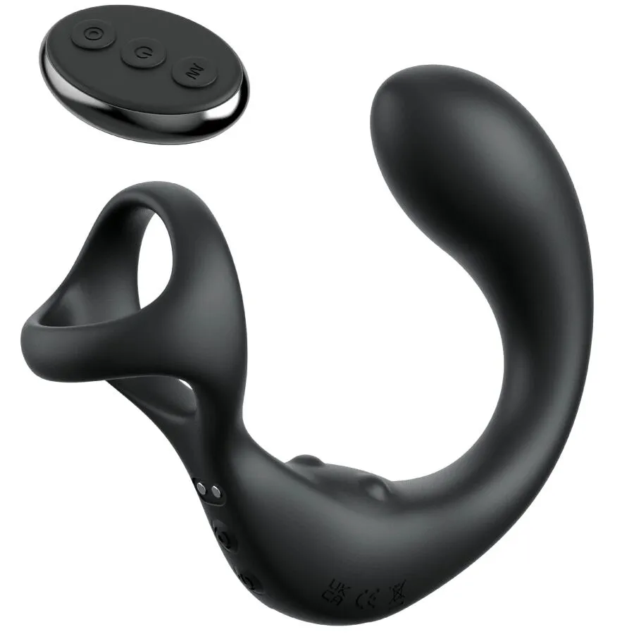 ANAL FANTASY ELITE COLLECTION - MASSEUR ANAL VIBRANT AVEC TÉLÉCOMMANDE