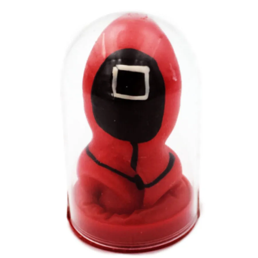 CONDOMERIE - PRÉSERVATIFS FANTAISIE PEINTS À LA MAIN CARRÉS
