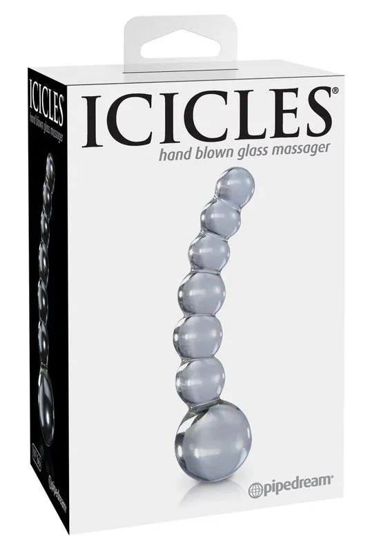 ICICLES - N. 66 MASSEUR TRANSPARENT