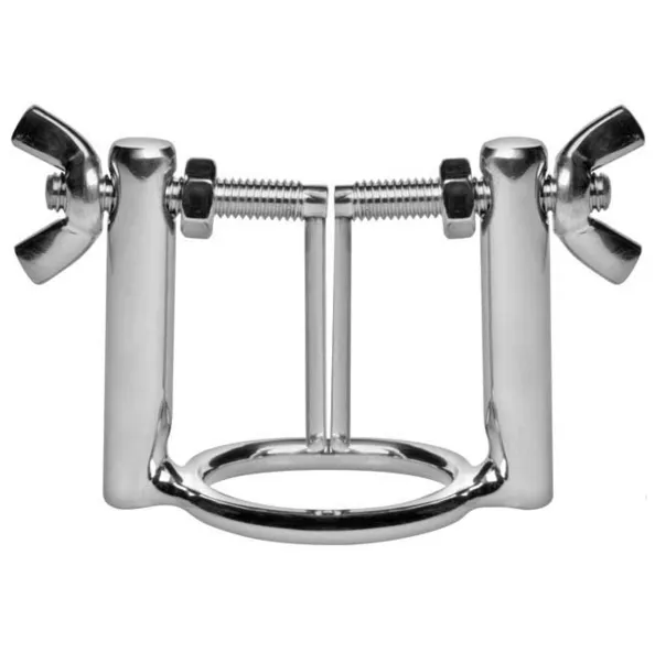 METAL HARD - ANNEAU DE GLAND AVEC PRESSE DILATATEUR URÉTRAL