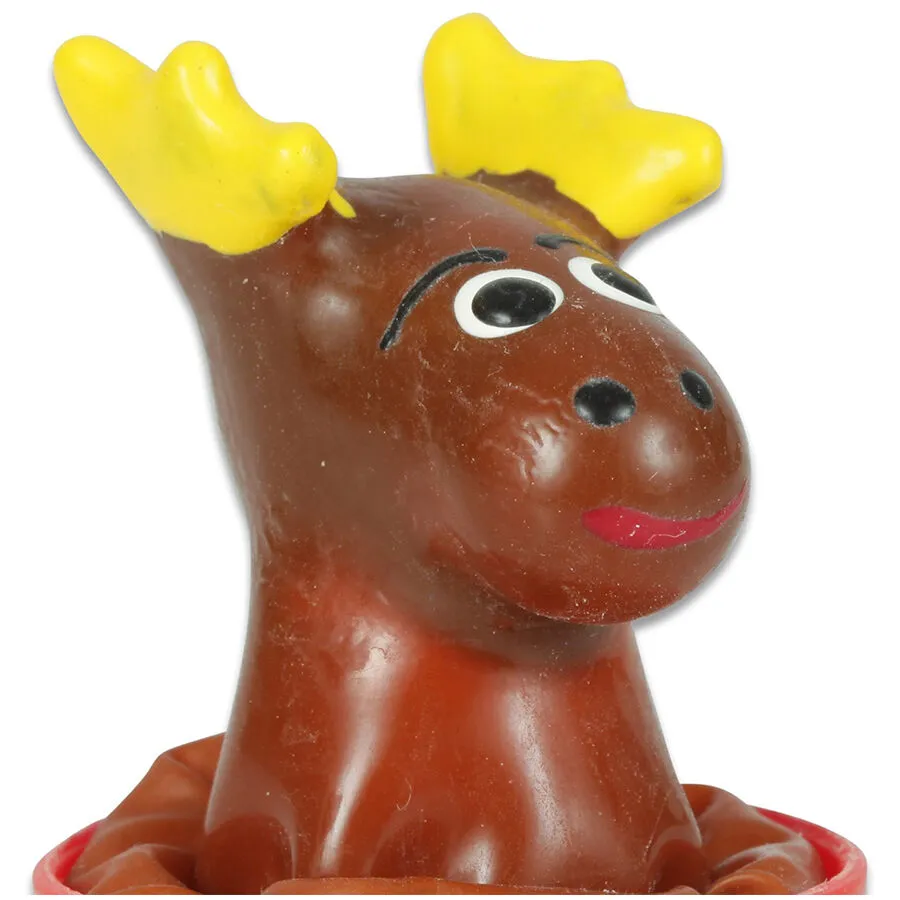 CONDOMERIE - PRÉSERVATIFS FANTAISIE PEINTS À LA MAIN MOOSE