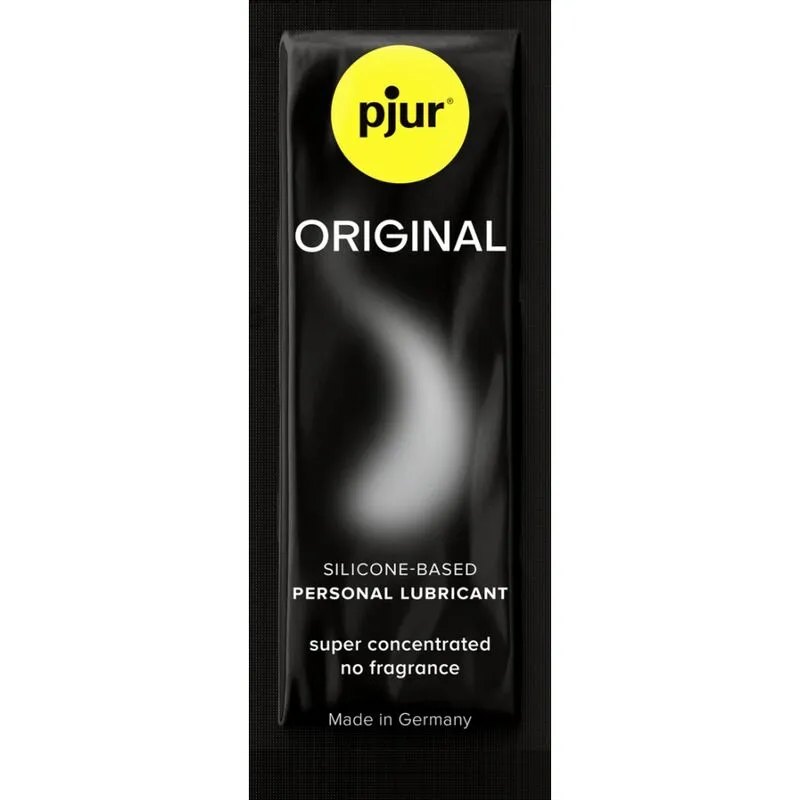 PJUR - LUBRIFIANT SILICONE ORIGINAL 1.5 ML