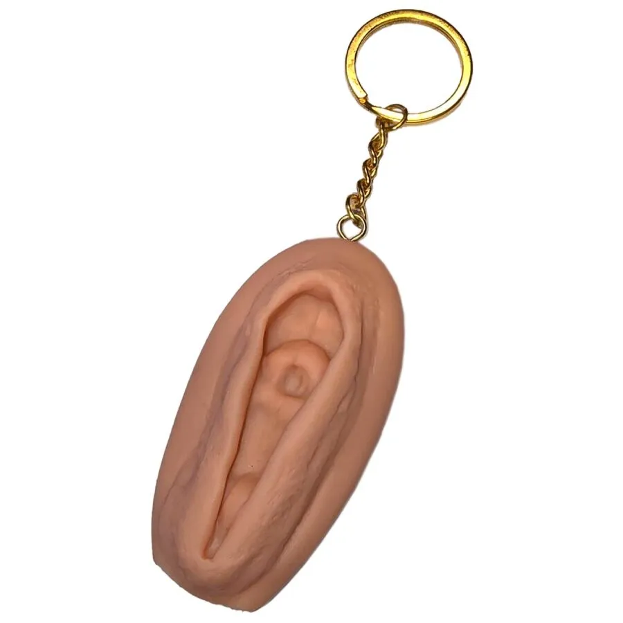 DIABLO PICANTE - PORTE-CLÉS VAGIN TON LUMINEUX