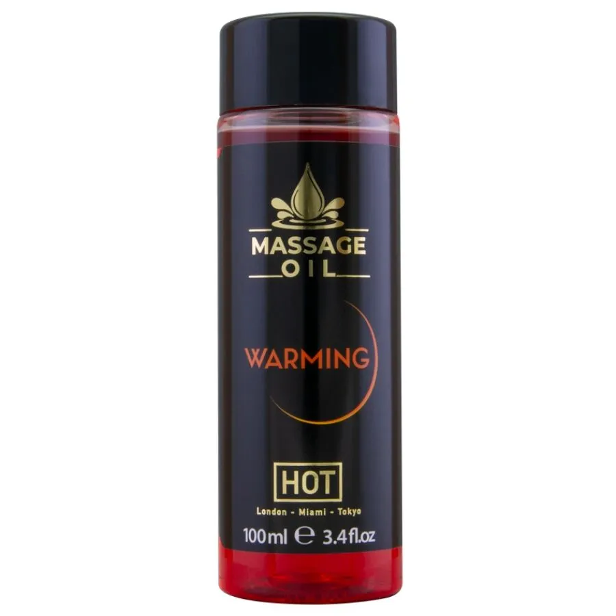 HOT - HUILE DE MASSAGE CHAUFFANTE 100 ML
