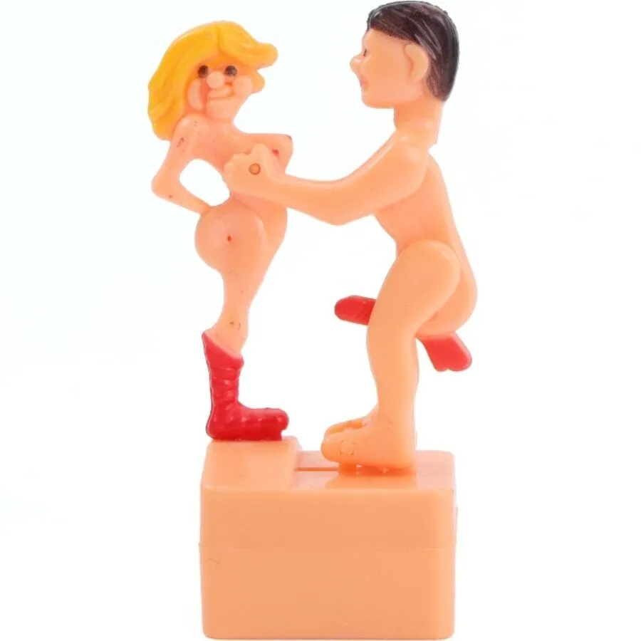 DIABLO PICANTE - POUPÉES BLAGUES POSITION SEXUELLE DE FACE AVEC CORDE