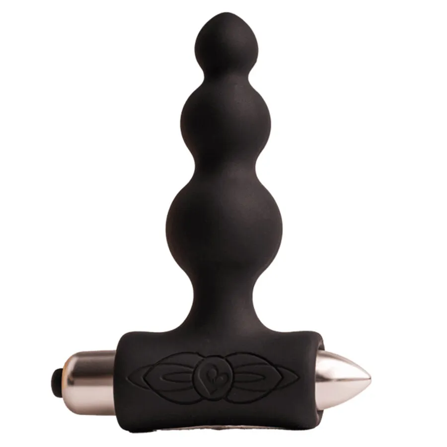 ROCKS-OFF - PETITE SENSATIONS BUBBLES ANAL PLUG VIBRATEUR NOIR