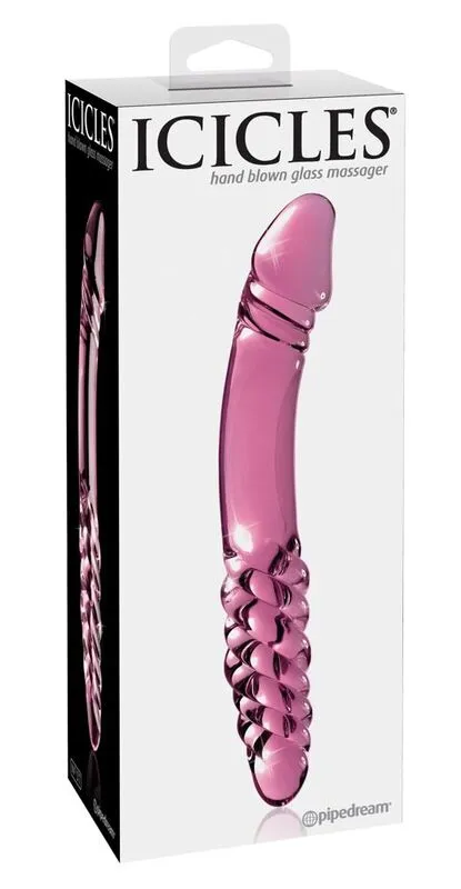 ICICLES - N. 57 MASSEUR EN VERRE