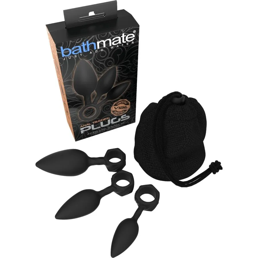BATHMATE - KIT D'ENTRAÎNEMENT 3 BOUCHONS ANAL